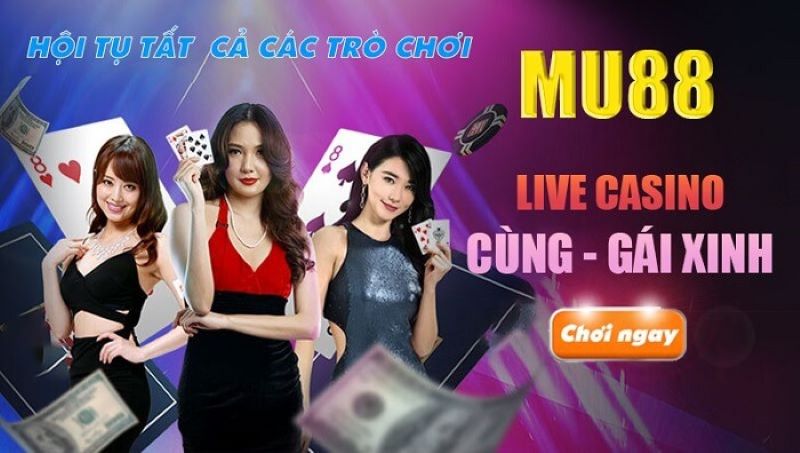 Khám phá không gian game Casino Mu88