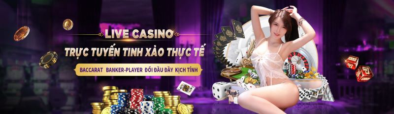 Hot girl Livestream Casino tại Mu8 cực hấp dẫn